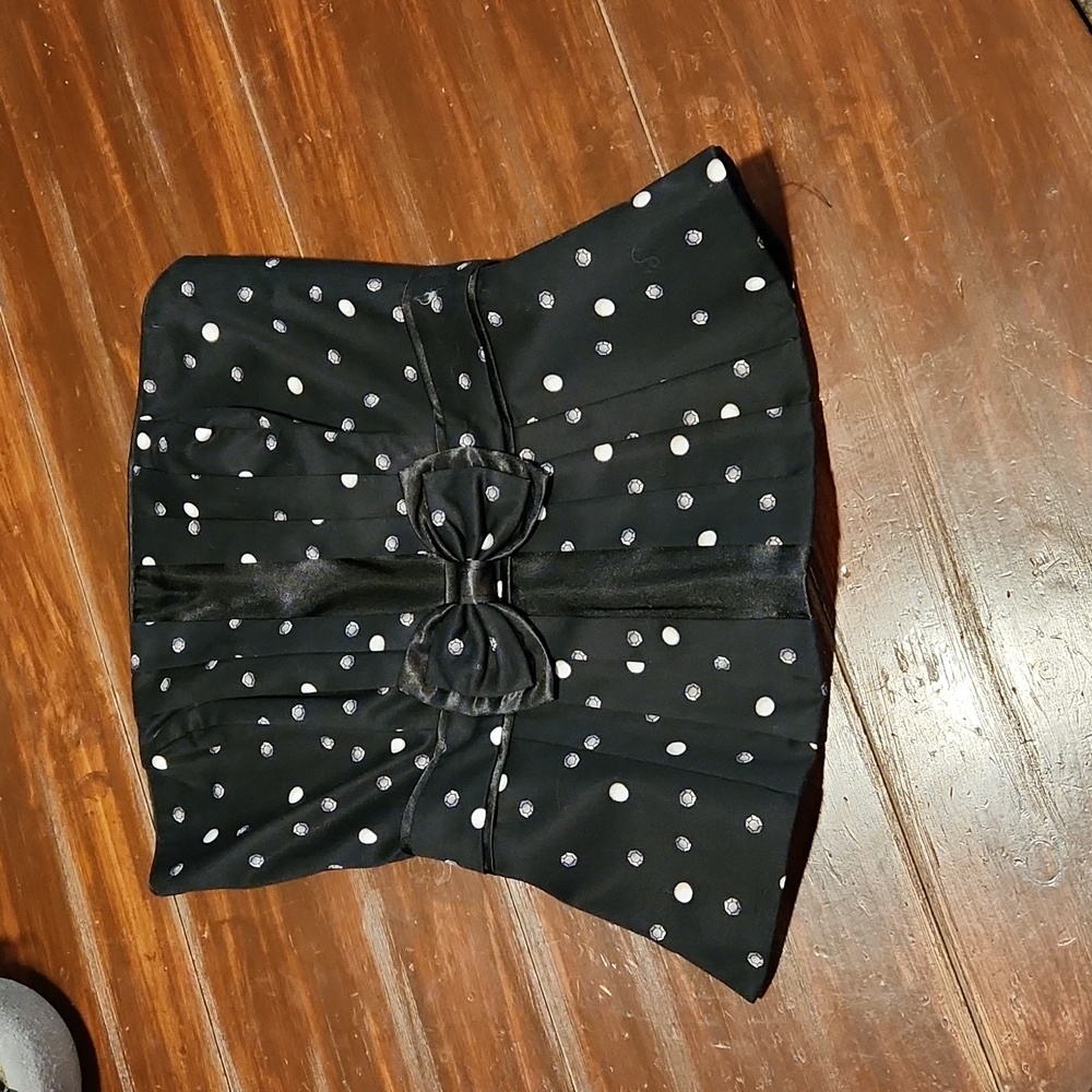 EUC White House | Black Market Bustier (0715) - Picture 1 of 8